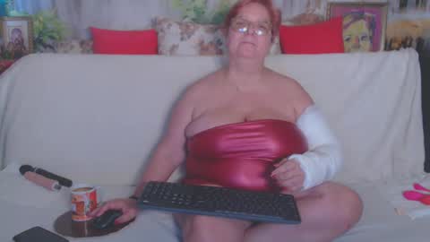 QueenPammy online show from 23, 2, 2025