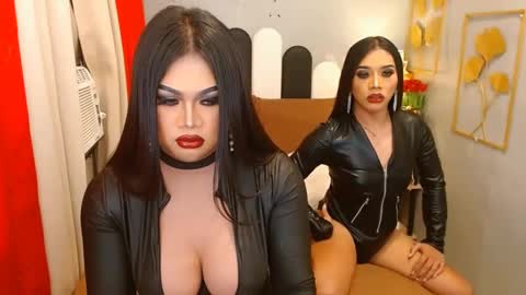 queenshasha and nathalie online show from 12, 12, 2024