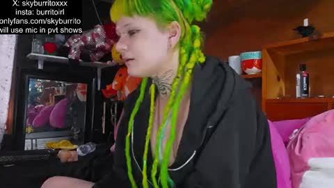 Sky Burrito online show from 4, 3, 2026