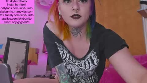 Sky Burrito online show from 24, 5, 2026