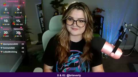 Snapshot of quervoqueen1 chatting on 1, 7, 2026 Bri online show from 1, 7, 2026