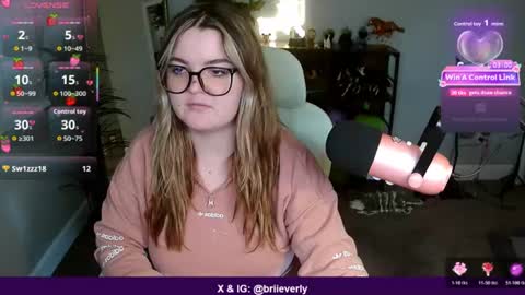 Snapshot of quervoqueen1 chatting on 3, 7, 2026 Bri online show from 3, 7, 2026