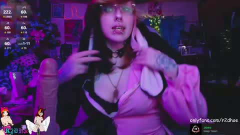Snapshot of r2dho3 chatting on 3, 6, 2026 Amy Wild online show from 3, 6, 2026