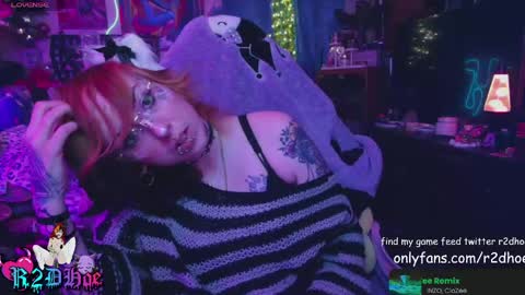 Snapshot of r2dho3 chatting on 5, 6, 2026 Amy Wild online show from 5, 6, 2026