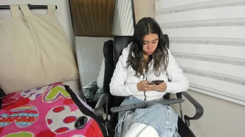 Snapshot of rachell_criss chatting on 9, 2, 2025 Rachell online show from 9, 2, 2025