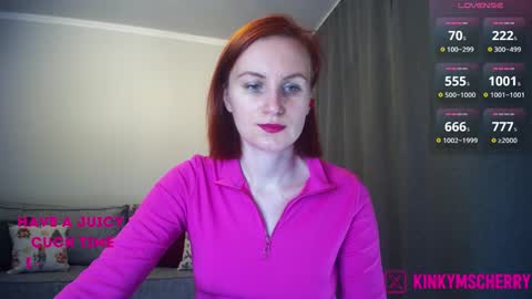Cherry  Miss Cherry online show from 11, 1, 2025