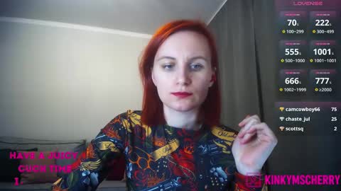 Cherry  Miss Cherry online show from 3, 3, 2025