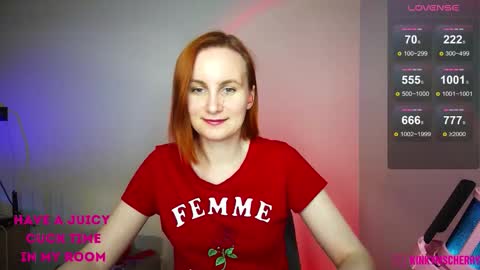 Snapshot of randycherry chatting on 13, 9, 2025 Cherry  Miss Cherry online show from 13, 9, 2025