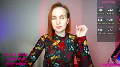 Snapshot of randycherry chatting on 6, 10, 2025 Cherry  Miss Cherry online show from 6, 10, 2025