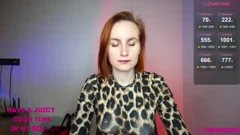 Snapshot of randycherry chatting on 11, 10, 2025 Cherry  Miss Cherry online show from 11, 10, 2025