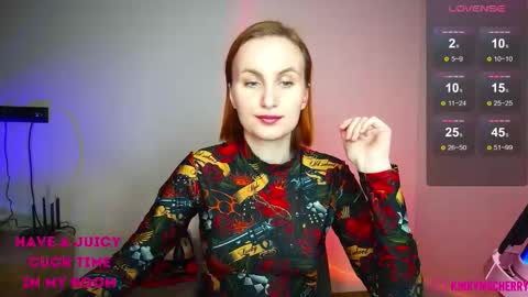 Snapshot of randycherry chatting on 14, 10, 2025 Cherry  Miss Cherry online show from 14, 10, 2025
