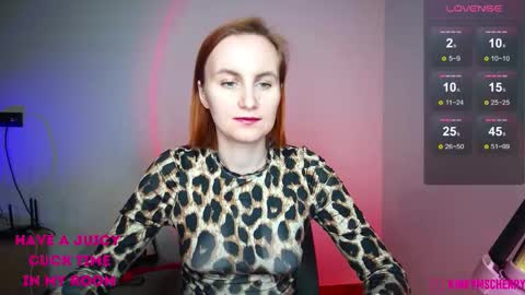 Snapshot of randycherry chatting on 15, 10, 2025 Cherry  Miss Cherry online show from 15, 10, 2025