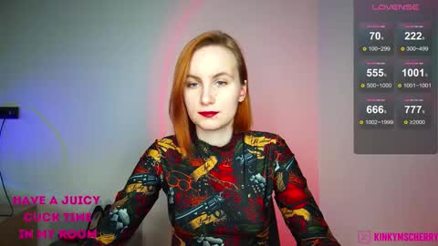 Snapshot of randycherry chatting on 19, 10, 2025 Cherry  Miss Cherry online show from 19, 10, 2025