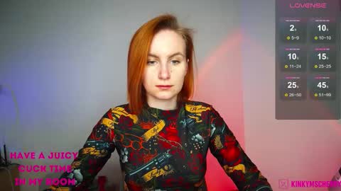 Snapshot of randycherry chatting on 23, 10, 2025 Cherry  Miss Cherry online show from 23, 10, 2025