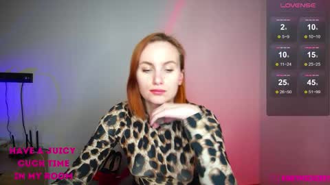 Cherry  Miss Cherry online show from 2, 11, 2025