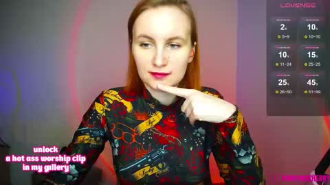 Cherry  Miss Cherry online show from 2, 12, 2025