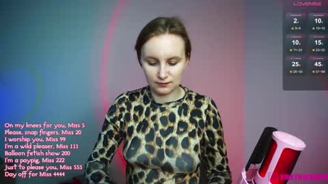 Cherry  Miss Cherry online show from 8, 5, 2026