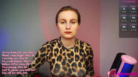 Cherry  Miss Cherry online show from 9, 5, 2026