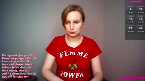 Snapshot of randycherry chatting on 17, 6, 2026 Cherry Miss Cherry online show from 17, 6, 2026