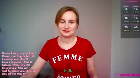 Snapshot of randycherry chatting on 21, 6, 2026 Cherry Miss Cherry online show from 21, 6, 2026
