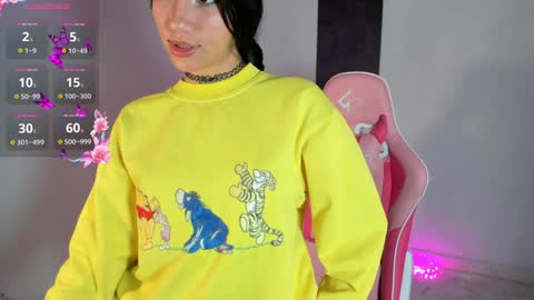Snapshot of raquell_cutee chatting on 5, 12, 2024 Raquell online show from 5, 12, 2024