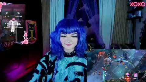 Snapshot of ravencollen chatting on 11, 6, 2026 ravencollen online show from 11, 6, 2026