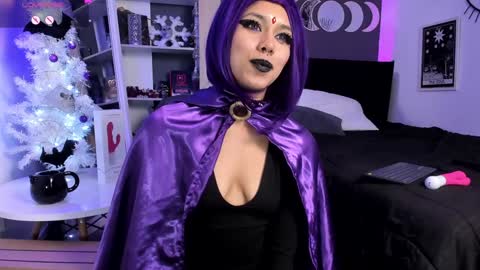 Raven Witch online show from 7, 12, 2024