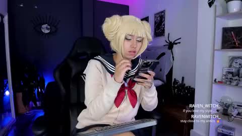 Snapshot of ravenwitch_ chatting on 18, 1, 2026 Raven Witch online show from 18, 1, 2026