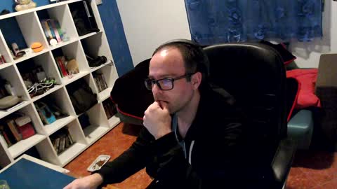 ravingr3d3 online show from 13, 1, 2025
