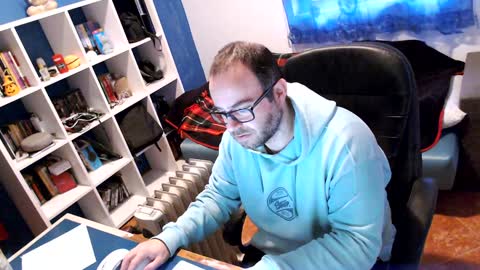 ravingr3d3 online show from 28, 1, 2025