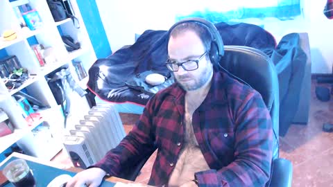 ravingr3d3 online show from 31, 1, 2025