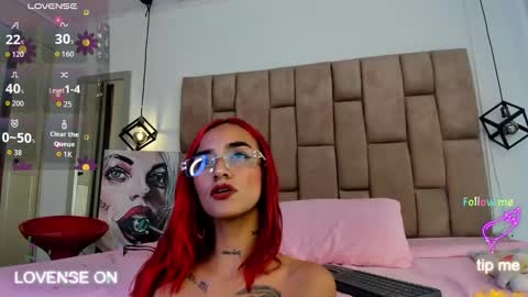 ravynrouge_ online show from 27, 10, 2025
