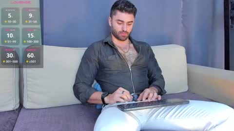Snapshot of rawadam chatting on 10, 1, 2025 Adam online show from 10, 1, 2025