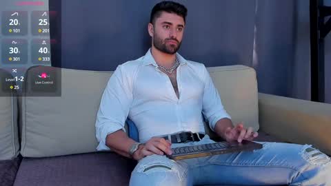 Snapshot of rawadam chatting on 11, 1, 2025 Adam online show from 11, 1, 2025