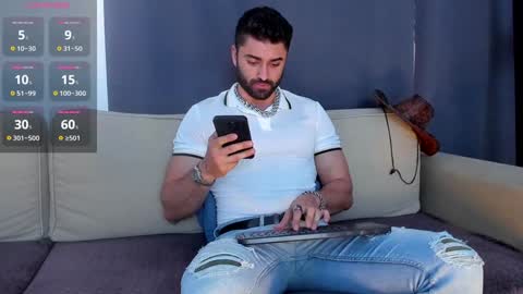 Snapshot of rawadam chatting on 16, 1, 2025 Adam online show from 16, 1, 2025