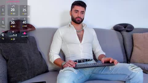Snapshot of rawadam chatting on 19, 1, 2025 Adam online show from 19, 1, 2025