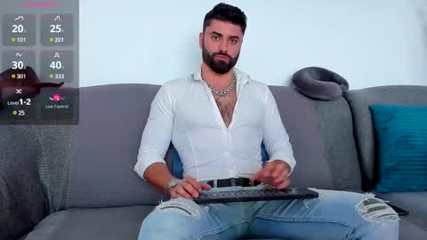 Snapshot of rawadam chatting on 13, 2, 2025 Adam online show from 13, 2, 2025