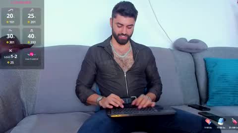 Snapshot of rawadam chatting on 14, 2, 2025 Adam online show from 14, 2, 2025