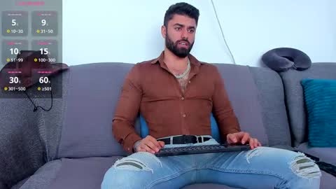 Snapshot of rawadam chatting on 19, 2, 2025 Adam online show from 19, 2, 2025