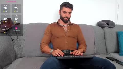Snapshot of rawadam chatting on 4, 3, 2025 Adam online show from 4, 3, 2025