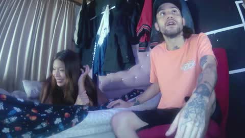 carolina and stiven online show from 6, 10, 2025