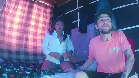 carolina and stiven online show from 7, 10, 2025
