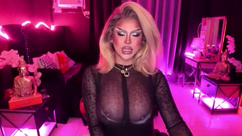 Miss Katrina De Futah Goddess of HELL online show from 13, 9, 2025