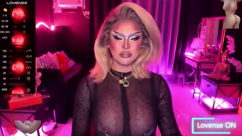 Miss Katrina De Futah Goddess of HELL online show from 20, 9, 2025