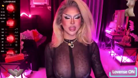 Miss Katrina De Futah Goddess of HELL online show from 24, 9, 2025