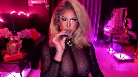 Miss Katrina De Futah Goddess of HELL online show from 25, 9, 2025