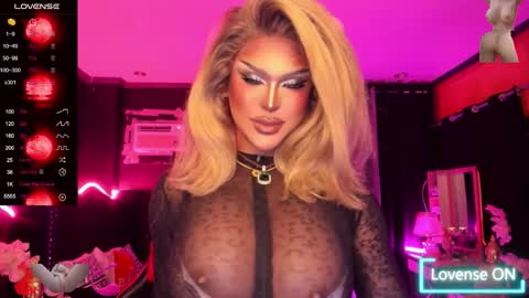 Miss Katrina De Futah Goddess of HELL online show from 8, 10, 2025