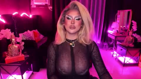 Miss Katrina De Futah Goddess of HELL online show from 20, 10, 2025