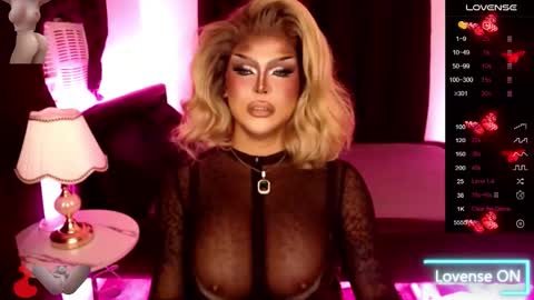 Miss Katrina De Futah Goddess of HELL online show from 29, 10, 2025