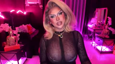 Miss Katrina De Futah Goddess of HELL online show from 25, 11, 2025